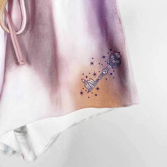 Tie Dye You Are The Key To Unlocking Your Magic Sweatshirt Shorts Set Small S - Picture 10 of 13